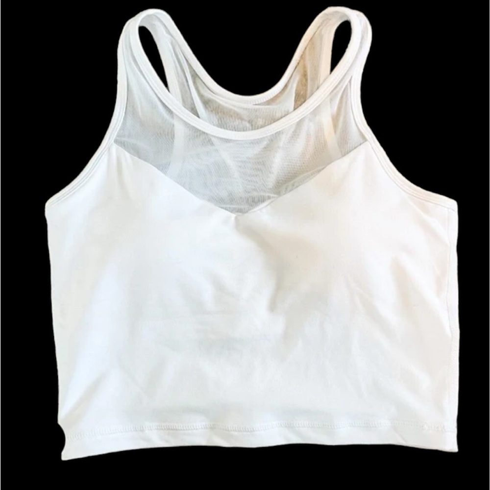 Senita Athletics Mesh Tank Top - white - Picture 2 of 6